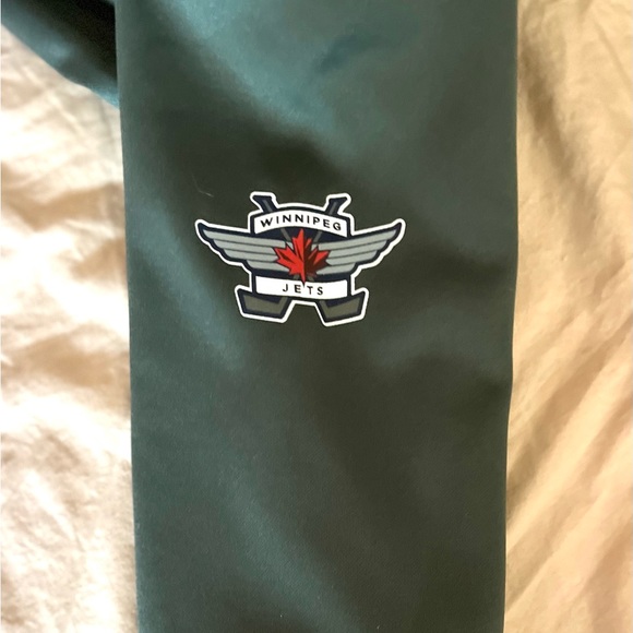Winnipeg JETS Zip Hoodie - NWOT. Medium. - Picture 7 of 7